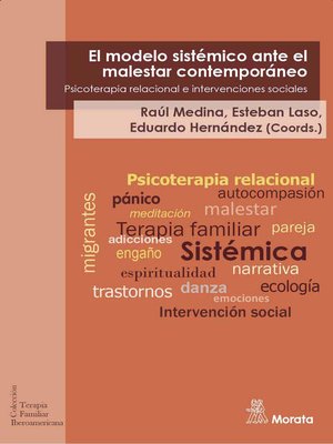 cover image of El modelo sistémico ante el malestar contemporáneo